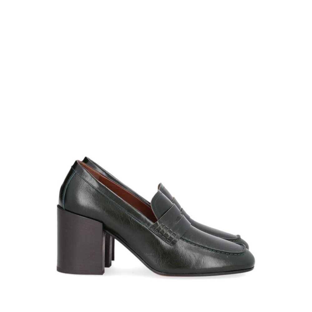 Dries Van Noten Women Heeled Moccasin